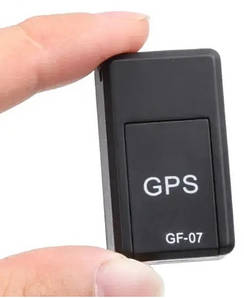 GPS Трекер з Sim-картою GSM GF-07, Трекер з мікрофоном на магніті, Магнітний GPS трекер жучок для відстеження