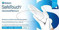 Перчатки нитриловые Medicom Safe Touch Advanced Platinum /Белый. Размер: S (1174 P-B) (100шт)