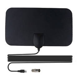 Цифрова кімнатна антена. Пасивна антена за допомогою 1080p. ТВ-антена