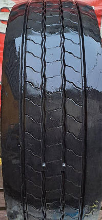 Шина вантажна б/у 245/70R17.5 Hankook Smart Flex AH35 (рулева), фото 1
