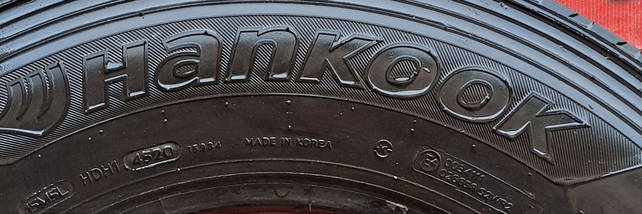 Шина вантажна б/у 245/70R17.5 Hankook Smart Flex AH35 (рулева), фото 5