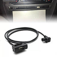 Кабель переходник USB на USB UC-1 (2.0 USB) Skoda Octavia RCD510 RNS315 Пантехникс Арт-997