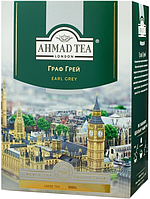 Чай чорний Ahmad Tea Earl Grey Граф Грей 200 г  з ароматом бергамоту 054881001410