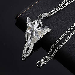 Кулон Арвен Евенстар RESTEQ 50 см. Підвіска Arwen Evenstar. Кулон з фільму Володар Перстнів (Lord of The Rings)