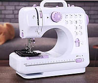 Швейная машинка со встроенным оверлоком 12в1 Digital Sewing Machine 505 для домашнего пользования