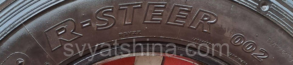 Шина вантажна 245/70R17.5 Bridgestone R-Steer 002 (рульова), фото 2