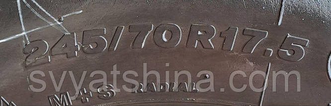 Шина вантажна 245/70R17.5 Bridgestone R-Steer 002 (рульова), фото 4