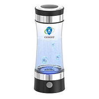 Ионизатор водородной воды Gosoit Бутылка для генератора щелочного водорода с технологией SPE и PEM