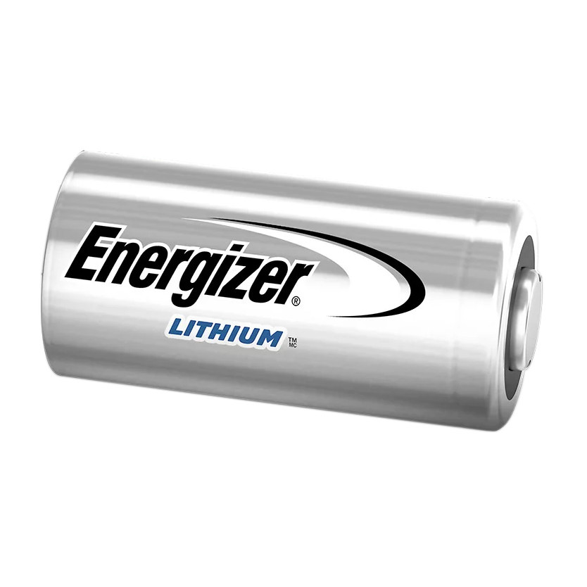Батарейка Energizer CR123A (CR123, 123A, 123) Lithium, 1 шт.