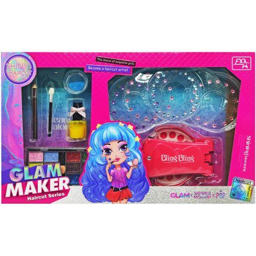 Набір косметики із кристалами для волосся "Glam maker", фото 1