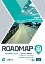 Підручник Roadmap A2 Students' Book + Interactive eBook with Digital Resources + App / Pearson