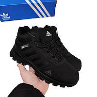 Чоловічі термо кросівки Adidas, чоловіче зимове взуття для активного відпочинку, спортивні термо кросівки Адідас