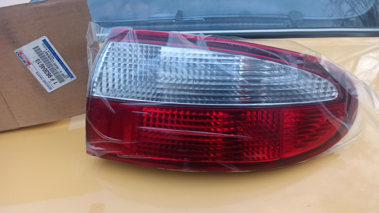 Ліхтар задній Ланос хетчбек зовнішній правий GM