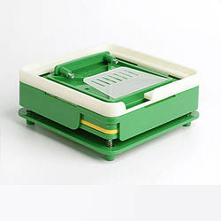 Капсулятор ручний для капсул "0" на 100 осередків. Пристрій для наповнення желатинових капсул порошком