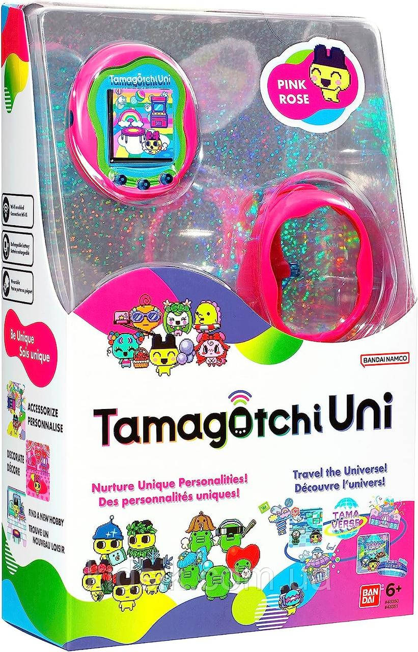 Тамагочі Юні Рожевий Tamagotchi Uni Pink BANDAI 2023