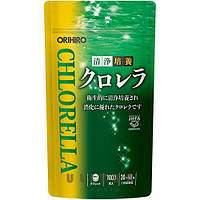 Хлорелла ORIHIRO Chlorella