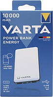 Power Bank VARTA Energy 10000mAh (2USB/1Type-C, Li-Pol, QC3.0, LED) (57976101111)