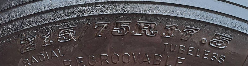 Шина вантажна б/у 215/75R17.5 Dunlop SP 344 (рулева), фото 5