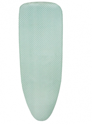 Чохол на прасувальну дошку 110*30 Laundry S металізована тканина/повсть бірюзовий, фото 1