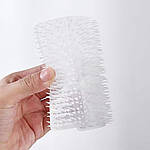 Щітка для чистки овочів, фруктів, кухонних аксесуарів Wi-pods. Гумова щітка мочалка для овочів, фото 9