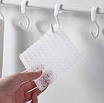 Щітка для чистки овочів, фруктів, кухонних аксесуарів Wi-pods. Гумова щітка мочалка для овочів, фото 5