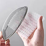 Щітка для чистки овочів, фруктів, кухонних аксесуарів Wi-pods. Гумова щітка мочалка для овочів, фото 3