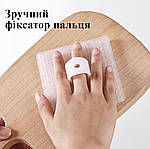 Щітка для чистки овочів, фруктів, кухонних аксесуарів Wi-pods. Гумова щітка мочалка для овочів, фото 7