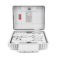 PON - box Merlion ML-OP-S221-SC 24-канальний, SC Simplex adapter, матеріал ABS, IP65