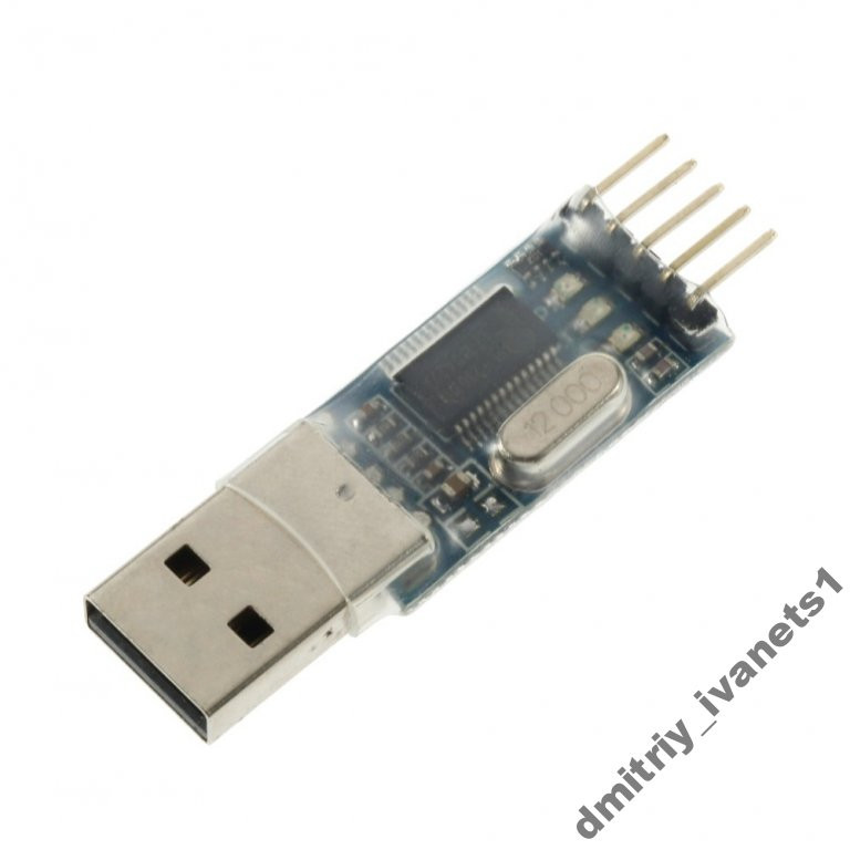 Адаптер USB-RS232 TTL PL2303 Arduino