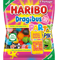 Жевательные конфеты Haribo Dragibus Party Pik 230g