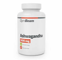 Ашваганда GymBeam Ashwagandha 500 mg - 90 капс