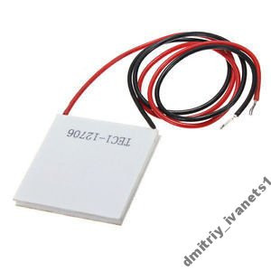 Елемент пельтьє TEC1-12706 70W