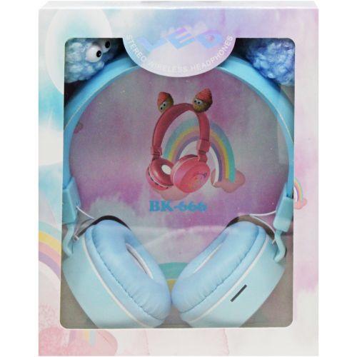 Навушники бездротові "Монстрики" (блакитні), фото 1