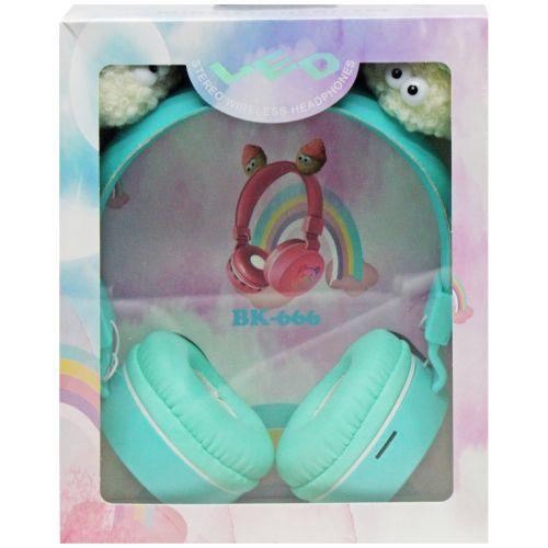 Навушники бездротові "Монстрики" (бірюзові), фото 1