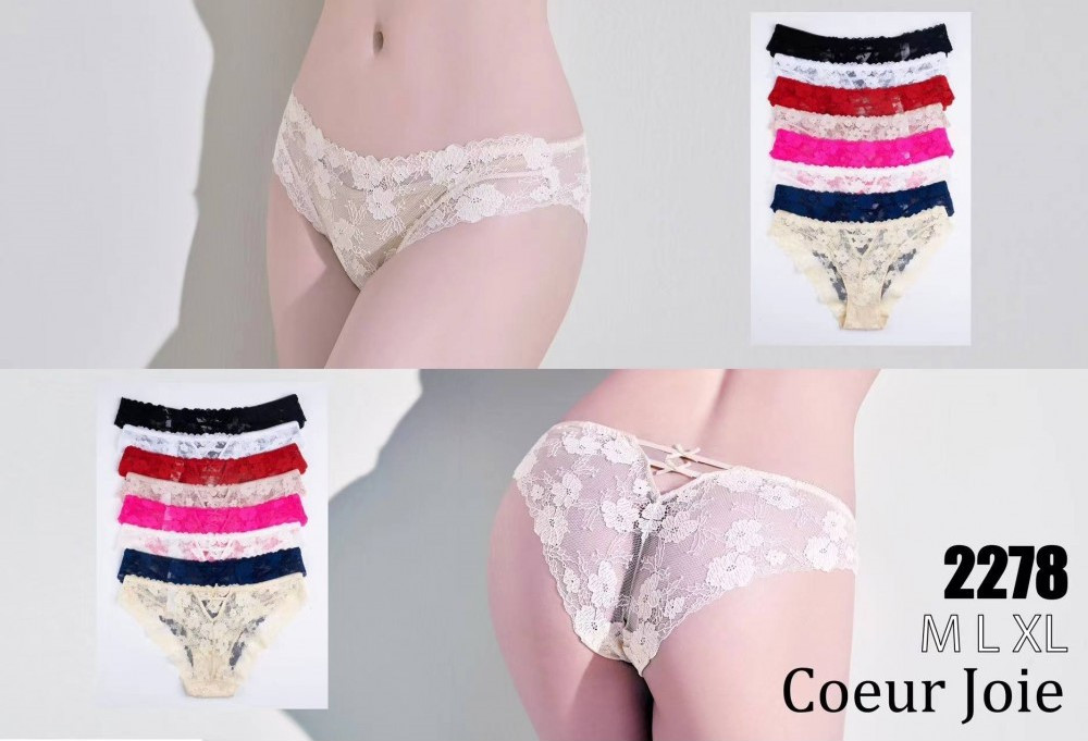 Трусики Coeur Joie мереживні