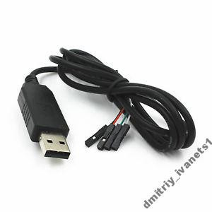 Адаптер USB COM RS232 TTL PL2303hx UART - фото 2 - id-p544435093
