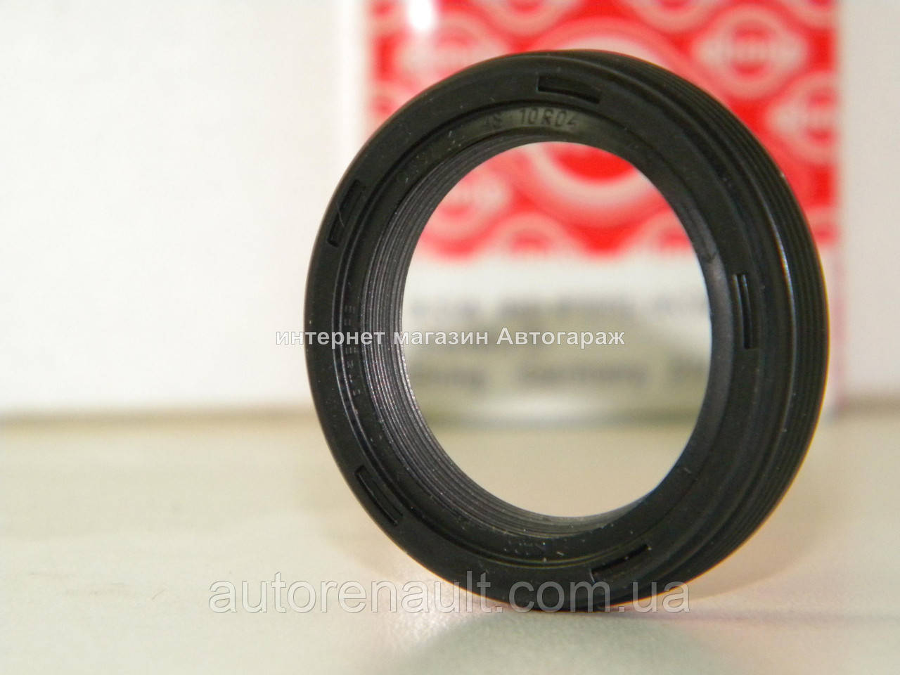 Сальник коленвала передній на Фольксваген Крафтер": 2006-> ELRING (Німеччина) 155560, фото 1