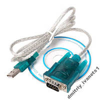 USB COM RS232 переходник