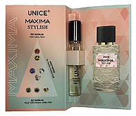 Женская парфюмированная вода UNICE Maxima Stylish пробник, 5 мл (8682897670492)