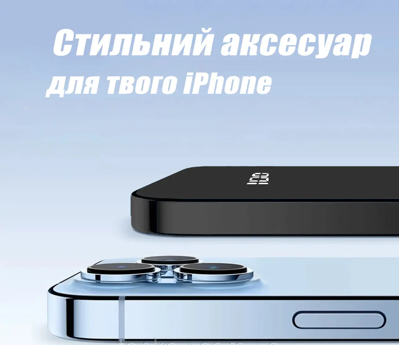 Портативная беспроводная универсальная мобильная батарея для iPhone MagSafe 5000mAh 22.5W (Power Bank) - фото 3 - id-p2053902830
