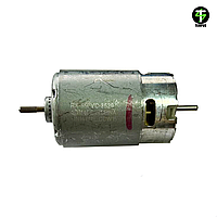 DC motor RS-550VC-8520 Mabuchi (6-12V) 12V 21700 rpm (двухсторонний вал)