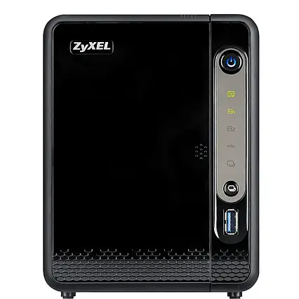 Мережевий накопичувач Zyxel NAS326 (NAS326-EU0101F)
