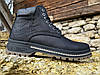 Черевики шкіряні зимові Wrangler Aviator Black, фото 4