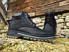 Черевики шкіряні зимові Wrangler Aviator Black, фото 7
