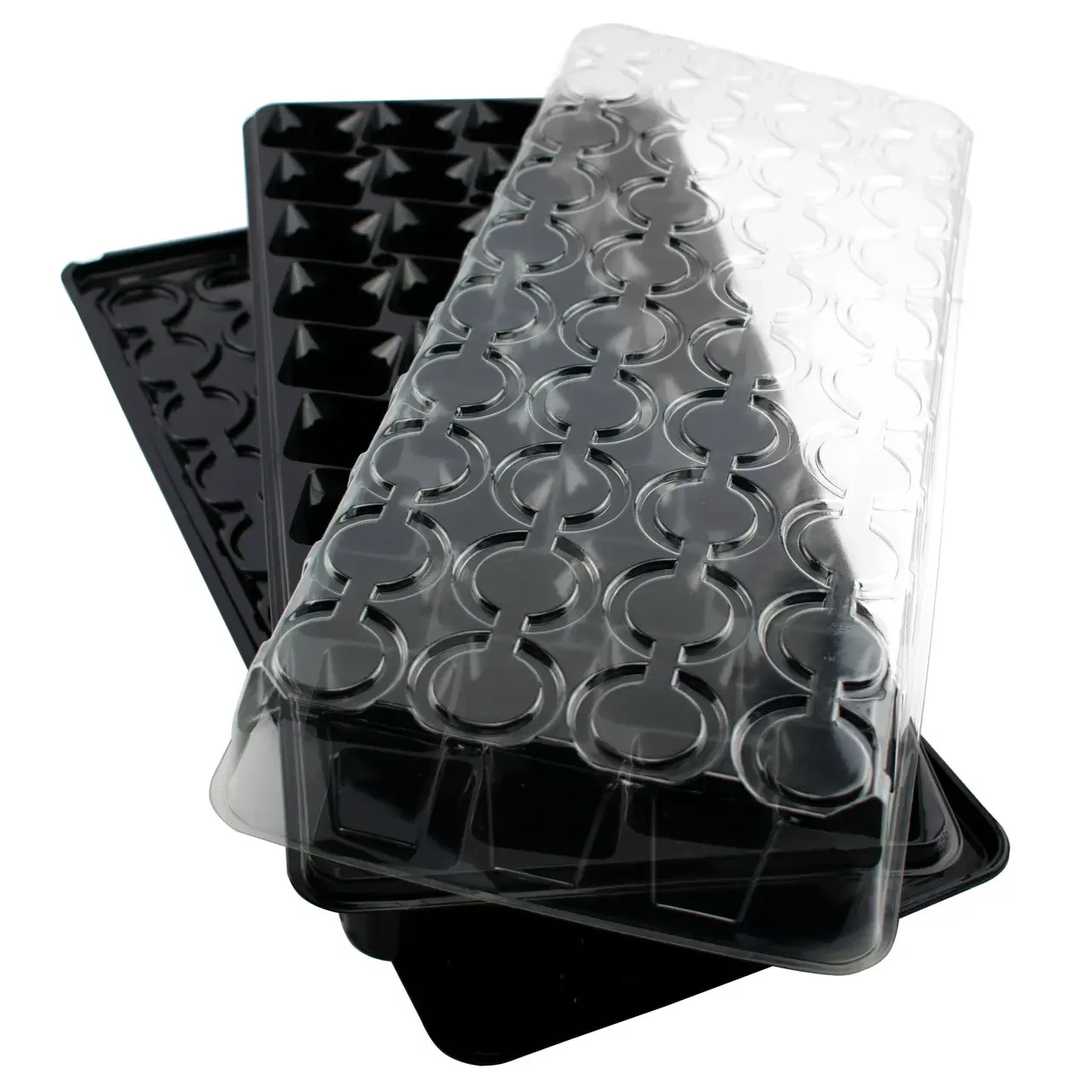 Парничок на 40 осередків - міні-тепличка