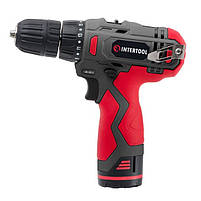 Дриль-шурупокрут INTERTOOL DT-0310 акумуляторний 12 В, 30 Нм, 0-350/0-1300 об/хв, 0.8-10 мм, 1.5 Аг, фото 5