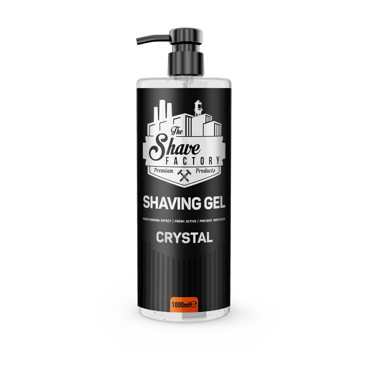 Гель для гоління The Shave Factory Shaving Gel Crystal 1л