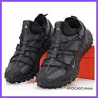 Кроссовки мужские Nike ACG Mounth Low Gore-Tex Black / Найк АЦГ Маунт Гор-Текс низкые черные