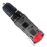 Дриль-шурупокрут INTERTOOL DT-0310 акумуляторний 12 В, 30 Нм, 0-350/0-1300 об/хв, 0.8-10 мм, 1.5 Аг, фото 8