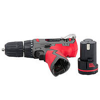 Дриль-шурупокрут INTERTOOL DT-0310 акумуляторний 12 В, 30 Нм, 0-350/0-1300 об/хв, 0.8-10 мм, 1.5 Аг, фото 9